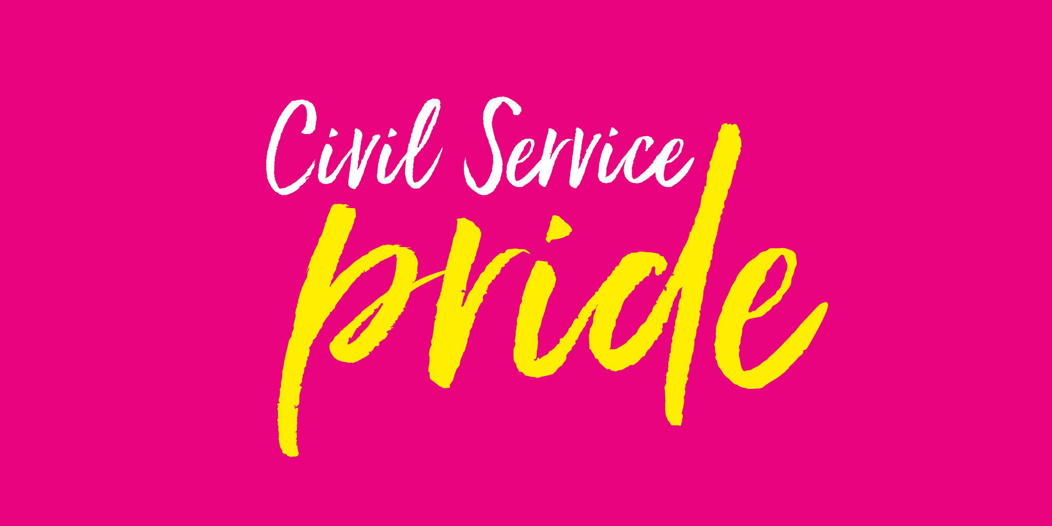 Civil Service Pride